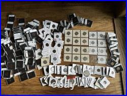 Lincoln Cent Pennies, Collection Proof Sets Certified Coins and Foreign coins