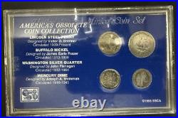 Lincoln Cent Pennies, Collection Proof Sets Certified Coins and Foreign coins
