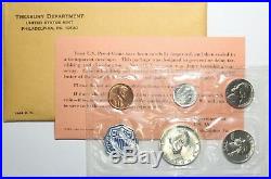 Lot Of (12) U. S. Mint Silver Proof Sets ALL 1964 GEM Condition Coins 90% Silver