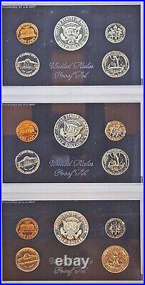 Lot Of 20- 1968, 1969 Us Mint Proof Sets 40% Silver Kennedy Choice Proof Cond
