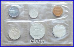 Lot Of 4 1961 1962 1963 1964 Uncirculated U. S. Mint Proof Sets 90% Silver