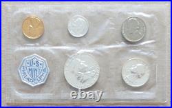 Lot Of 4 1961 1962 1963 1964 Uncirculated U. S. Mint Proof Sets 90% Silver