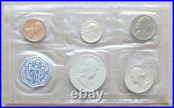 Lot Of 4 1961 1962 1963 1964 Uncirculated U. S. Mint Proof Sets 90% Silver