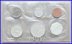 Lot Of 4 1961 1962 1963 1964 Uncirculated U. S. Mint Proof Sets 90% Silver
