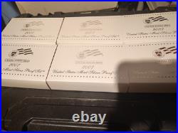 Lot Of 6-2007 Silver PROOF Sets Lot Of 6-2007 Silver PROOF Sets