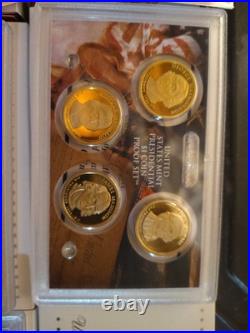 Lot Of 6-2007 Silver PROOF Sets Lot Of 6-2007 Silver PROOF Sets
