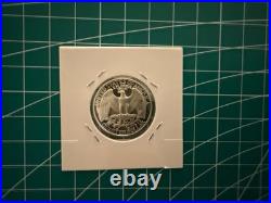 Lot Of 7 x Silver Proof GW Qtrs 1992-S Thru 1998-S Pristine 1.26 Ounces Silver