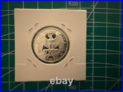 Lot Of 7 x Silver Proof GW Qtrs 1992-S Thru 1998-S Pristine 1.26 Ounces Silver