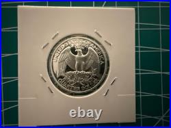 Lot Of 7 x Silver Proof GW Qtrs 1992-S Thru 1998-S Pristine 1.26 Ounces Silver