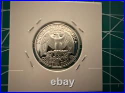 Lot Of 7 x Silver Proof GW Qtrs 1992-S Thru 1998-S Pristine 1.26 Ounces Silver