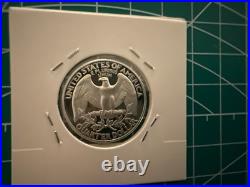 Lot Of 7 x Silver Proof GW Qtrs 1992-S Thru 1998-S Pristine 1.26 Ounces Silver