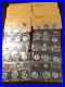 Lot-Of-9-1964-Us-Silver-Proof-Sets-Kennedy-Half-Quarter-Dime-Nickel-Cent-90-01-jnb