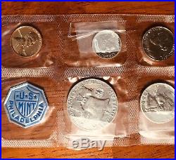 Lot Of 9 Opened US Mint proof sets, Gem Full Proof Set, Low Reserve, 1956 Thru 1964