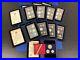 Lot-Of-9-United-States-Mint-Silver-Proof-Sets-Dates-in-Description-01-bbbm