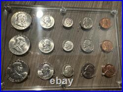 Lot Of Three (3) Original U. S. Silver Proof Sets 1962 & 1963 Beautiful Display