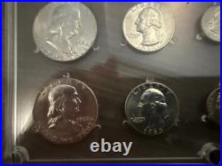 Lot Of Three (3) Original U. S. Silver Proof Sets 1962 & 1963 Beautiful Display