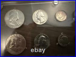 Lot Of Three (3) Original U. S. Silver Proof Sets 1962 & 1963 Beautiful Display