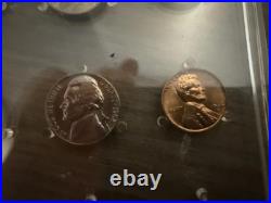 Lot Of Three (3) Original U. S. Silver Proof Sets 1962 & 1963 Beautiful Display