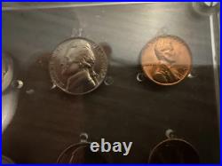 Lot Of Three (3) Original U. S. Silver Proof Sets 1962 & 1963 Beautiful Display