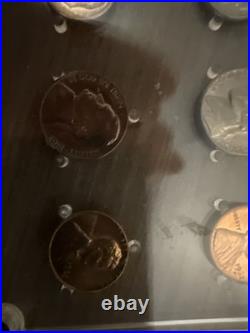 Lot Of Three (3) Original U. S. Silver Proof Sets 1962 & 1963 Beautiful Display