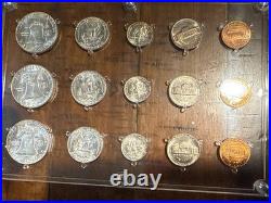 Lot Of Three (3) Original U. S. Silver Proof Sets 1962 & 1963 Beautiful Display