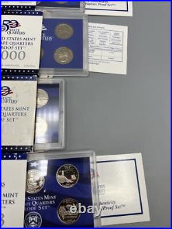 Lot of 13 United States Proof Sets In Original Goverment Packaging Free Shipping Lot of 13 United States Proof Sets In Original Goverment Packaging Free Shipping