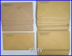 Lot of 16 Sealed Silver Proof Sets 1961-1964 US Mint Packaging