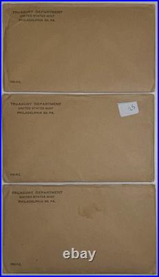 Lot of 16 Sealed Silver Proof Sets 1961-1964 US Mint Packaging