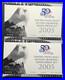 Lot-of-2-2005-United-States-Mint-50-State-Quarters-Silver-Proof-Set-90-Silver-01-los