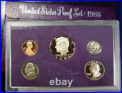 Lot of 24 United States Proof Sets OGP (1986 2009) Super nice and Clean