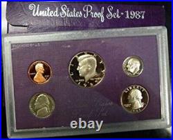 Lot of 24 United States Proof Sets OGP (1986 2009) Super nice and Clean