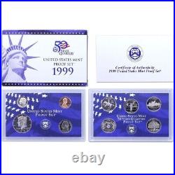 Lot of 24 United States Proof Sets OGP (1986 2009) Super nice and Clean