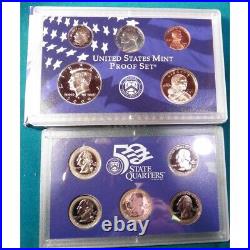 Lot of 24 United States Proof Sets OGP (1986 2009) Super nice and Clean