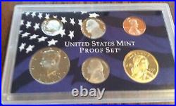 Lot of 24 United States Proof Sets OGP (1986 2009) Super nice and Clean