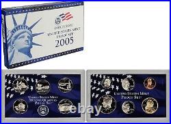 Lot of 24 United States Proof Sets OGP (1986 2009) Super nice and Clean