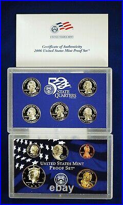 Lot of 24 United States Proof Sets OGP (1986 2009) Super nice and Clean