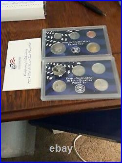 Lot of 24 United States Proof Sets OGP (1986 2009) Super nice and Clean