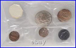 Lot of 3 1961-1962 Silver Proof Sets Toned & Cameo Coins AS304