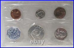 Lot of 3 1961-1962 Silver Proof Sets Toned & Cameo Coins AS304