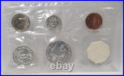 Lot of 3 1961-1962 Silver Proof Sets Toned & Cameo Coins AS304