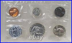 Lot of 3 1961-1962 Silver Proof Sets Toned & Cameo Coins AS304