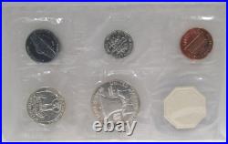 Lot of 3 1961-1962 Silver Proof Sets Toned & Cameo Coins AS304