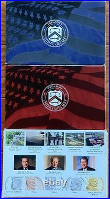 Lot of 3 US Proof Sets 1999 / 2002 SILVER / 2016 with OGP & COA (192)