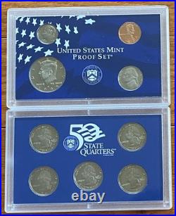 Lot of 3 US Proof Sets 1999 / 2002 SILVER / 2016 with OGP & COA (192)
