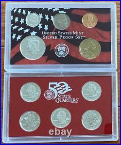 Lot of 3 US Proof Sets 1999 / 2002 SILVER / 2016 with OGP & COA (192)