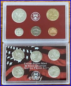 Lot of 3 US Proof Sets 1999 / 2002 SILVER / 2016 with OGP & COA (192)