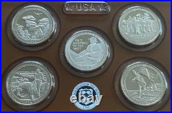 Lot of 3 US Proof Sets 1999 / 2002 SILVER / 2016 with OGP & COA (192)
