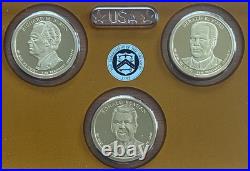 Lot of 3 US Proof Sets 1999 / 2002 SILVER / 2016 with OGP & COA (192)