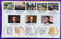 Lot of 3 US Proof Sets 1999 / 2002 SILVER / 2016 with OGP & COA (192)