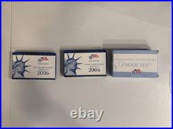 Lot of 33 US Mint Proof Sets 1954-2010 Silver, Prestige, Liberty, Etc. Coins